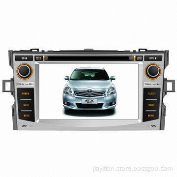 Car DVD GPS for Toyota EZ, with BT/Analog TV/GPS/iPod Functions